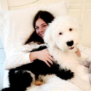 Ollie - 4 months (Gloria x Buster)