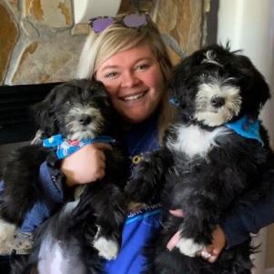 Nova and Rudy - 4 months (Mocha x Buster)